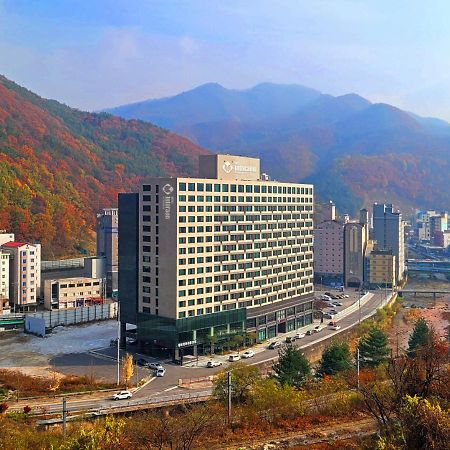 Jeongseon Intoraon Hotel Eksteriør billede