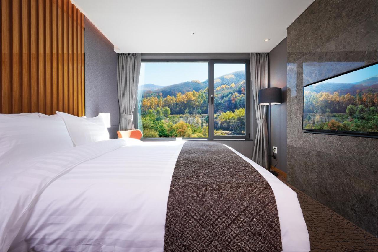 Jeongseon Intoraon Hotel Eksteriør billede