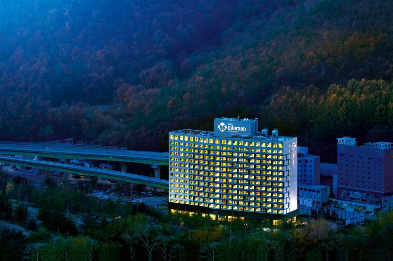 Jeongseon Intoraon Hotel Eksteriør billede