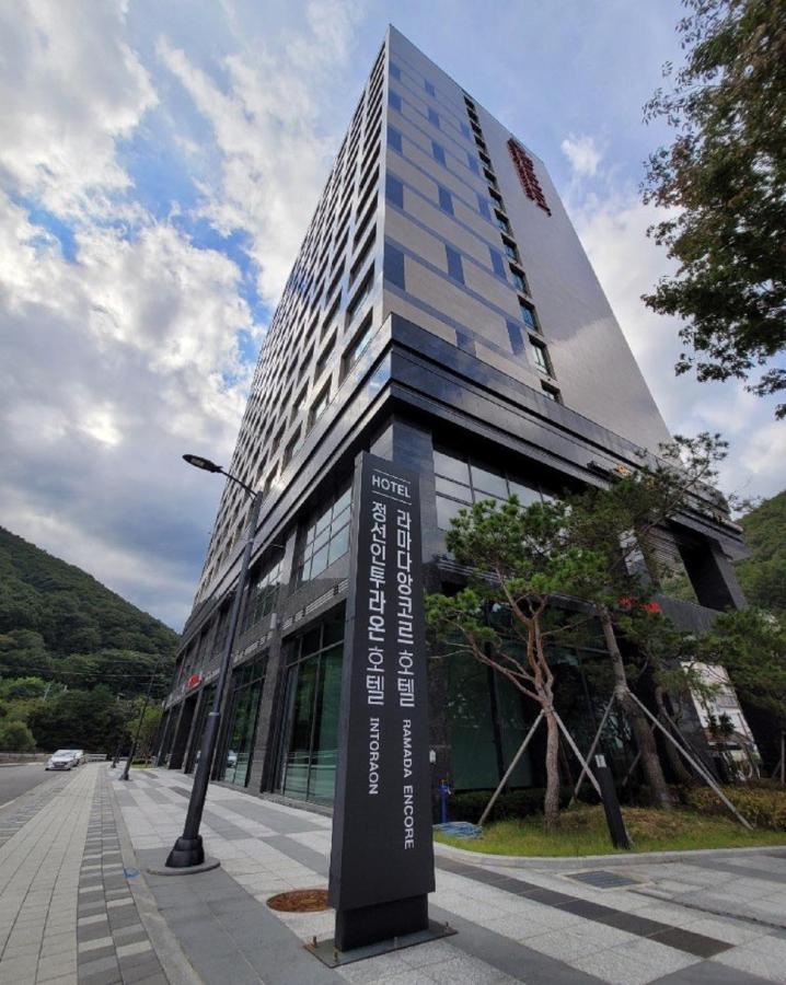 Jeongseon Intoraon Hotel Eksteriør billede