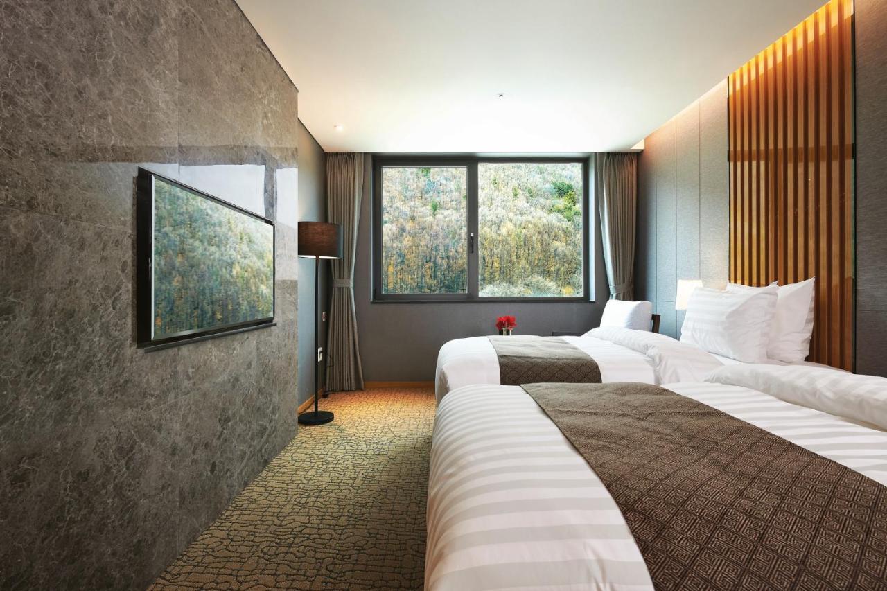 Jeongseon Intoraon Hotel Eksteriør billede