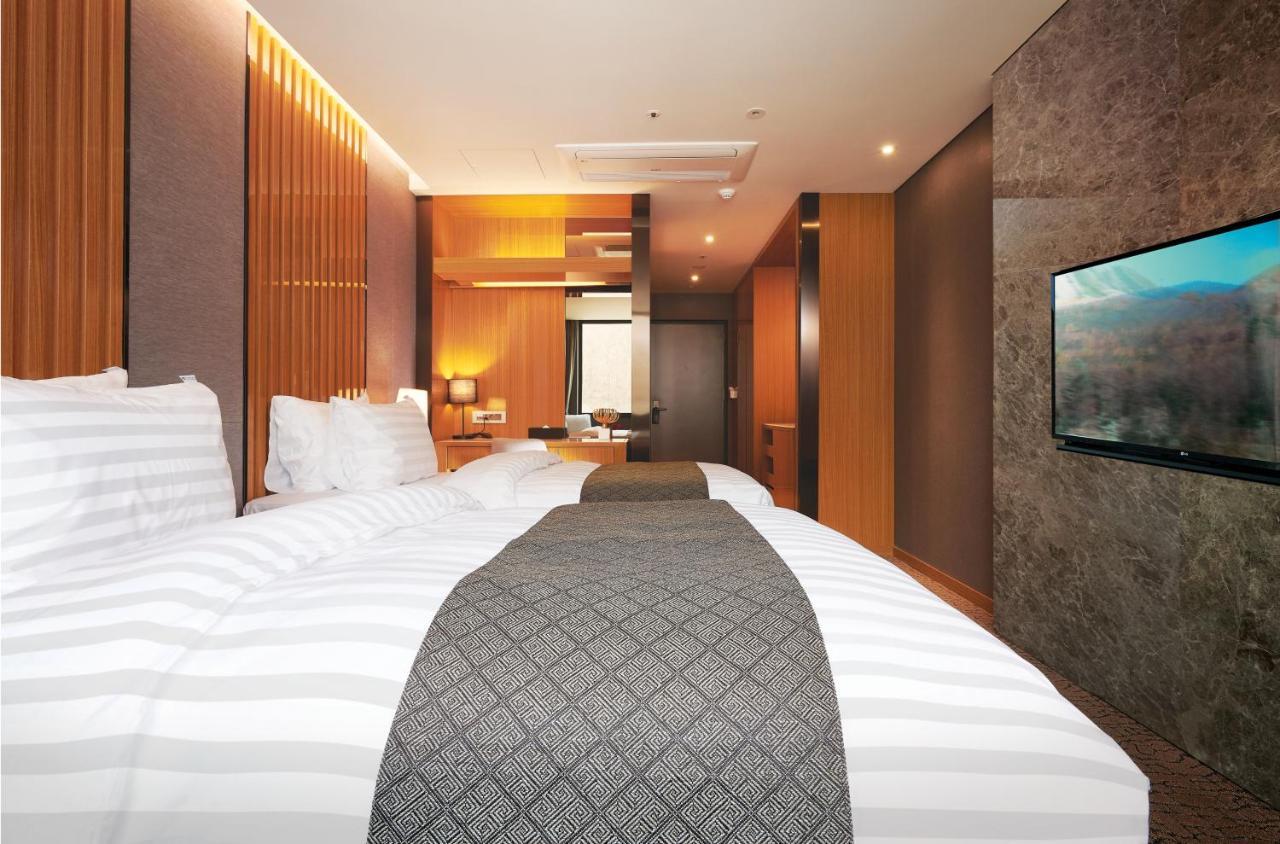 Jeongseon Intoraon Hotel Eksteriør billede