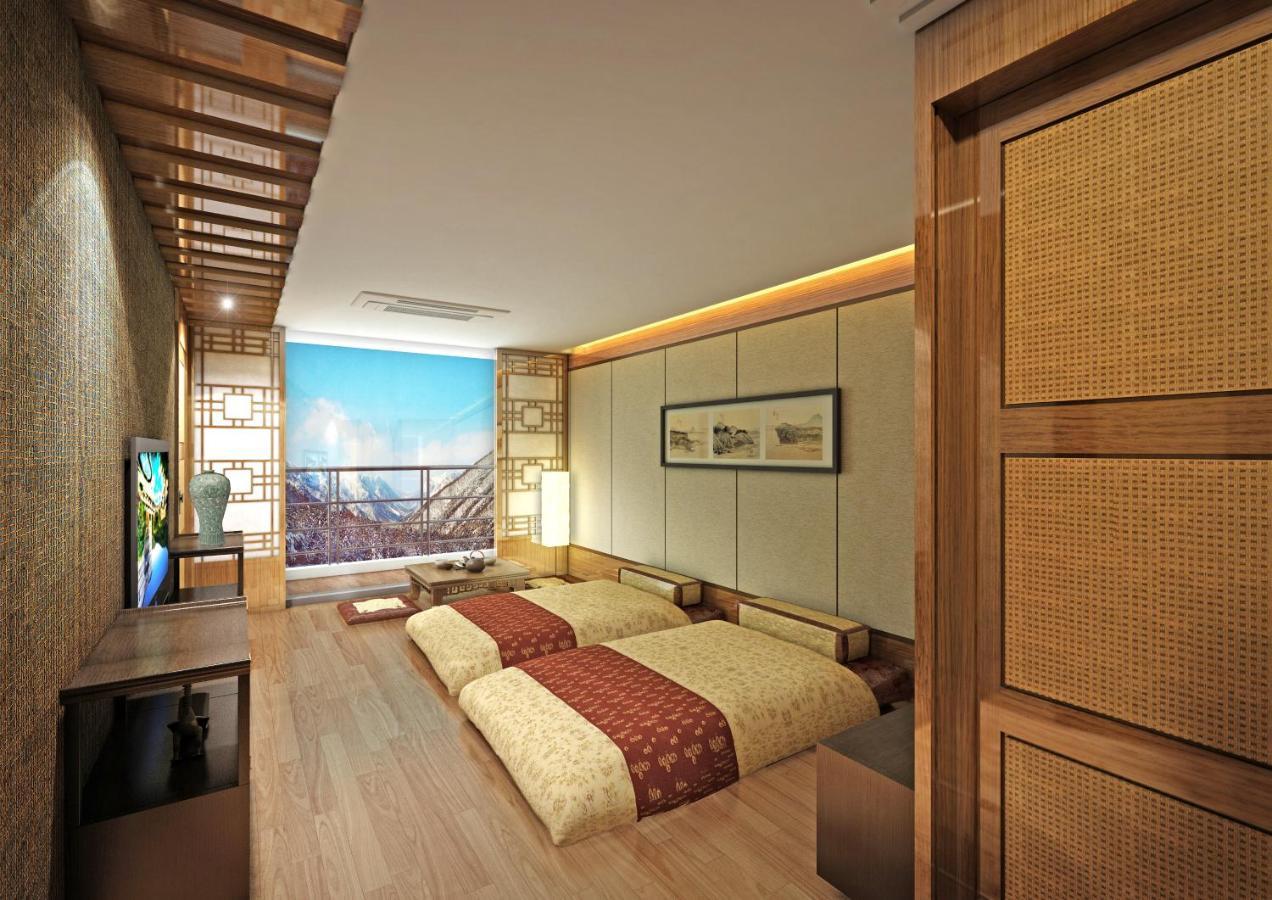 Jeongseon Intoraon Hotel Eksteriør billede