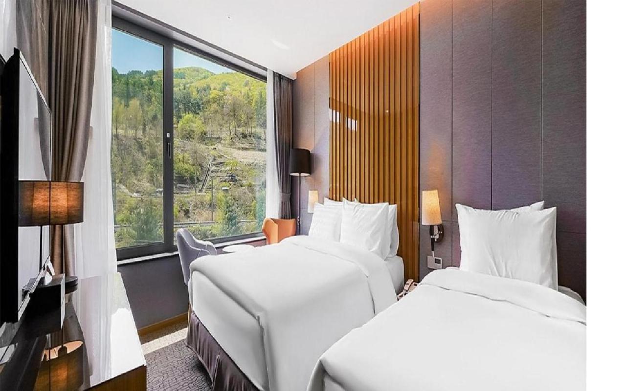 Jeongseon Intoraon Hotel Eksteriør billede