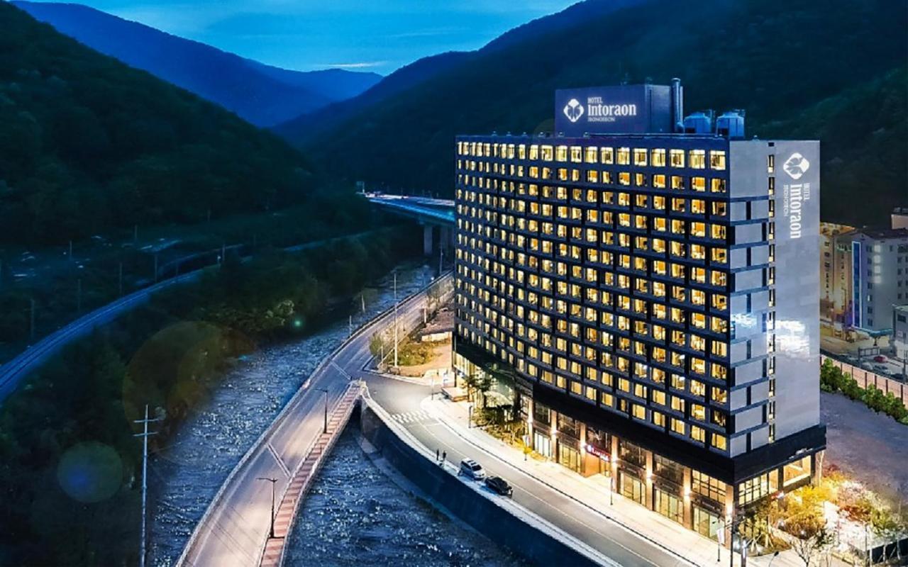 Jeongseon Intoraon Hotel Eksteriør billede