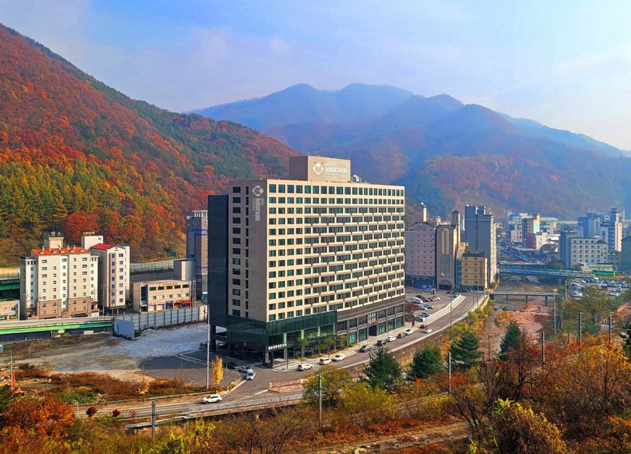Jeongseon Intoraon Hotel Eksteriør billede