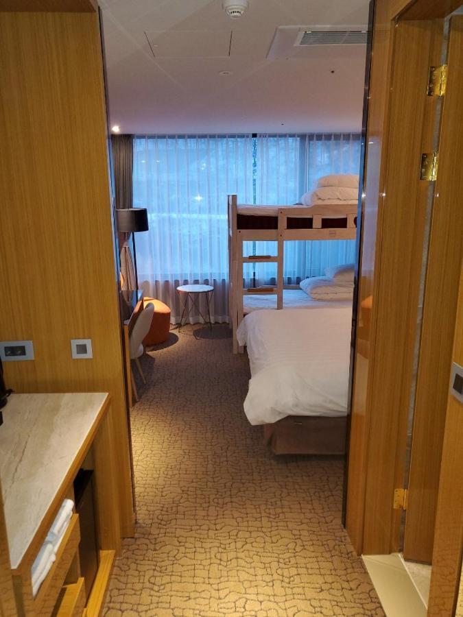 Jeongseon Intoraon Hotel Eksteriør billede