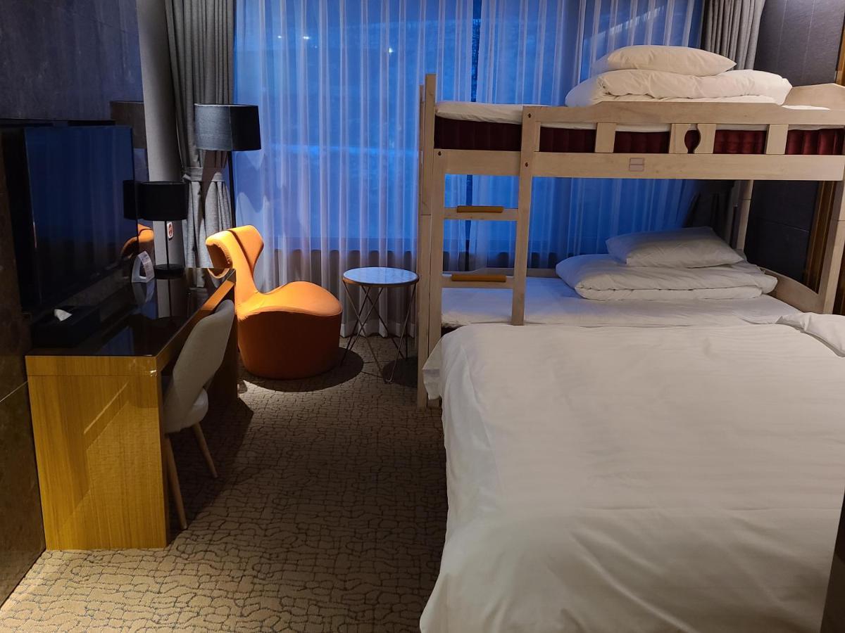 Jeongseon Intoraon Hotel Eksteriør billede