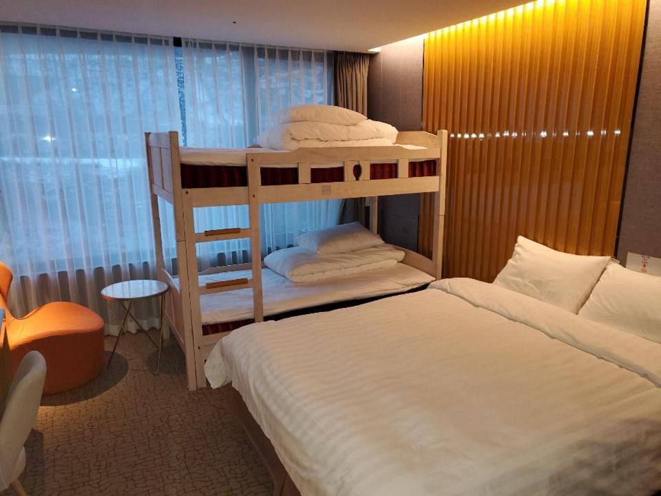 Jeongseon Intoraon Hotel Eksteriør billede