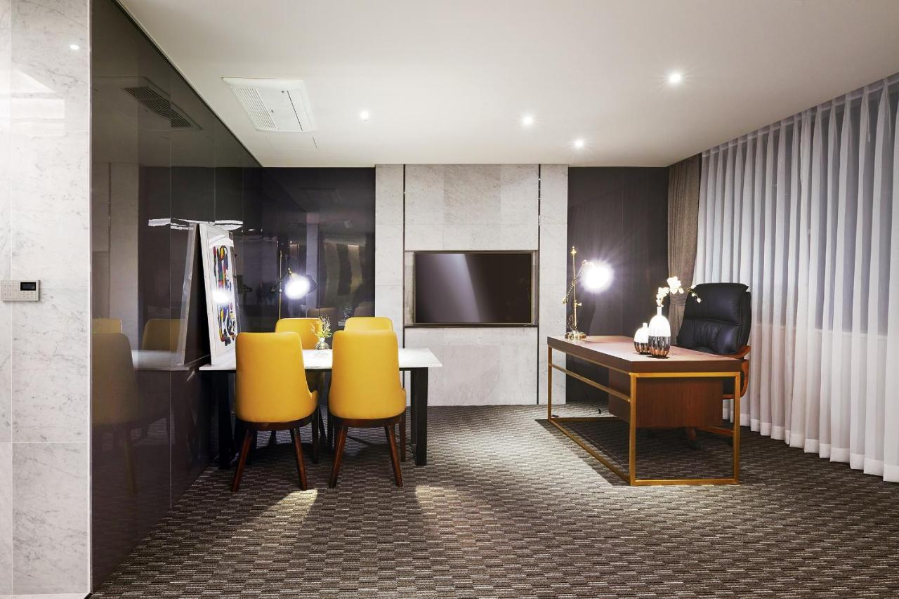 Jeongseon Intoraon Hotel Eksteriør billede