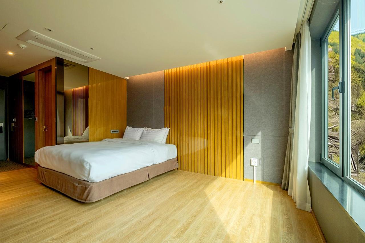Jeongseon Intoraon Hotel Eksteriør billede